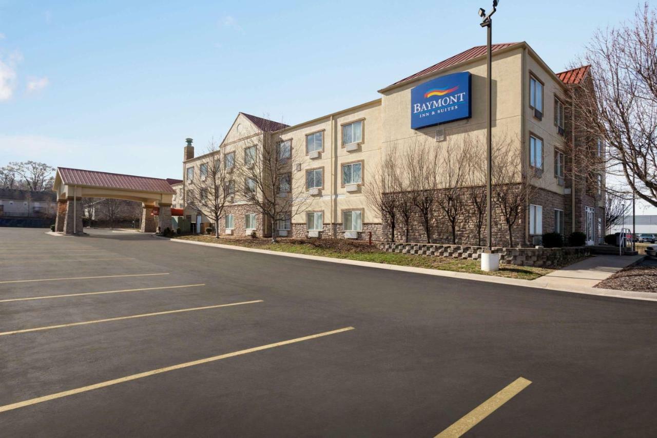 Baymont By Wyndham Springfield I-44 Hotell Exteriör bild